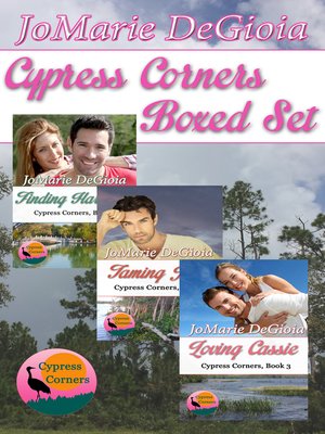 cover image of Cypress Corners Boxed Set (Books 1-3)